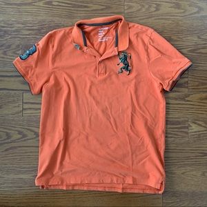 Giordano Orange Polo XL Shirt